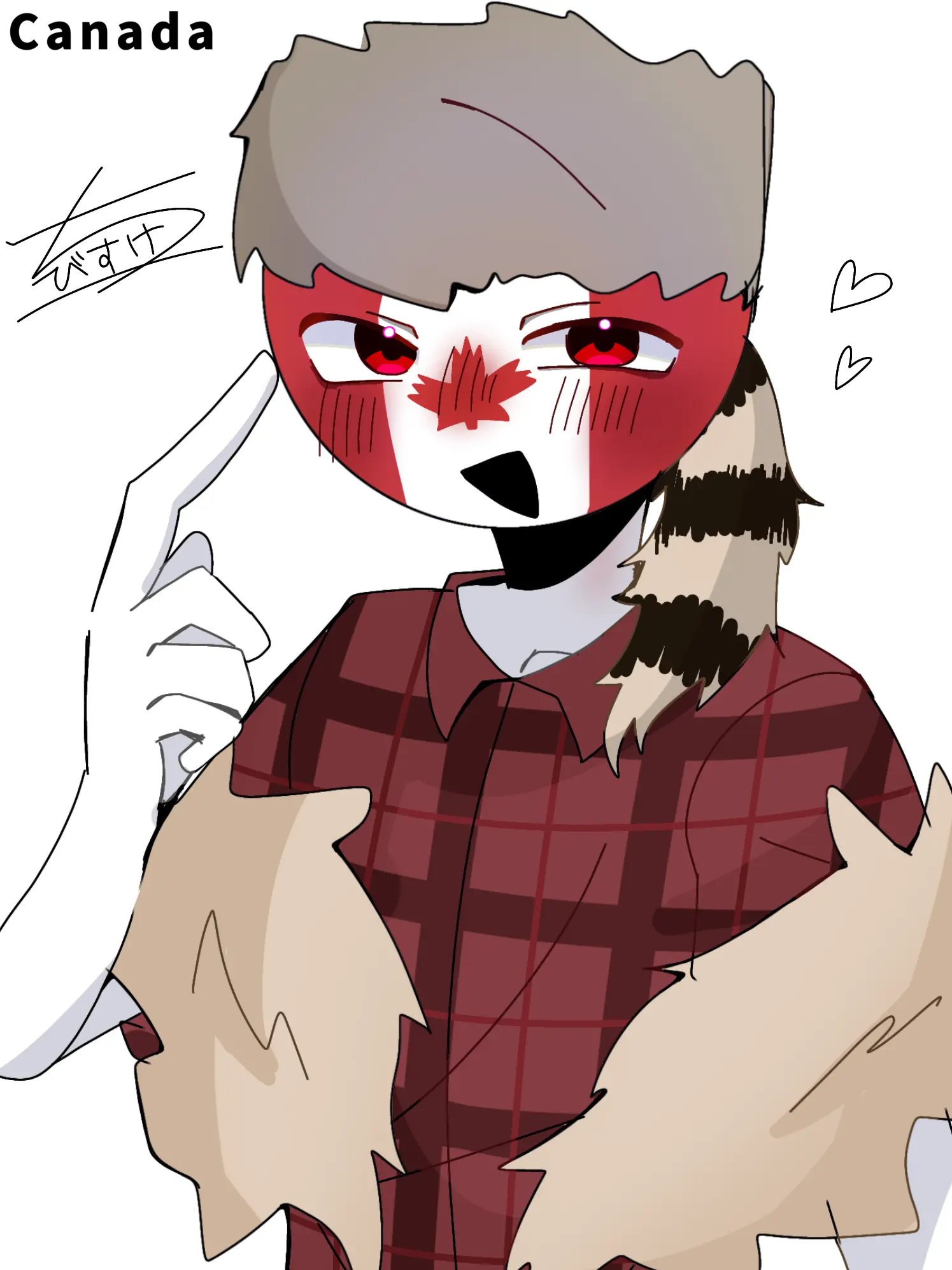 SnugBack9196의 お友達？の🇨🇦くん