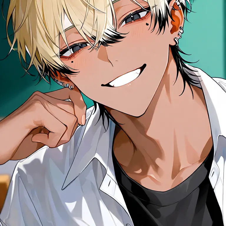 Ren_223의 ギャル男くんと生徒会長