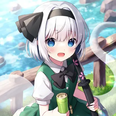 Profile image of 魂魄 妖夢