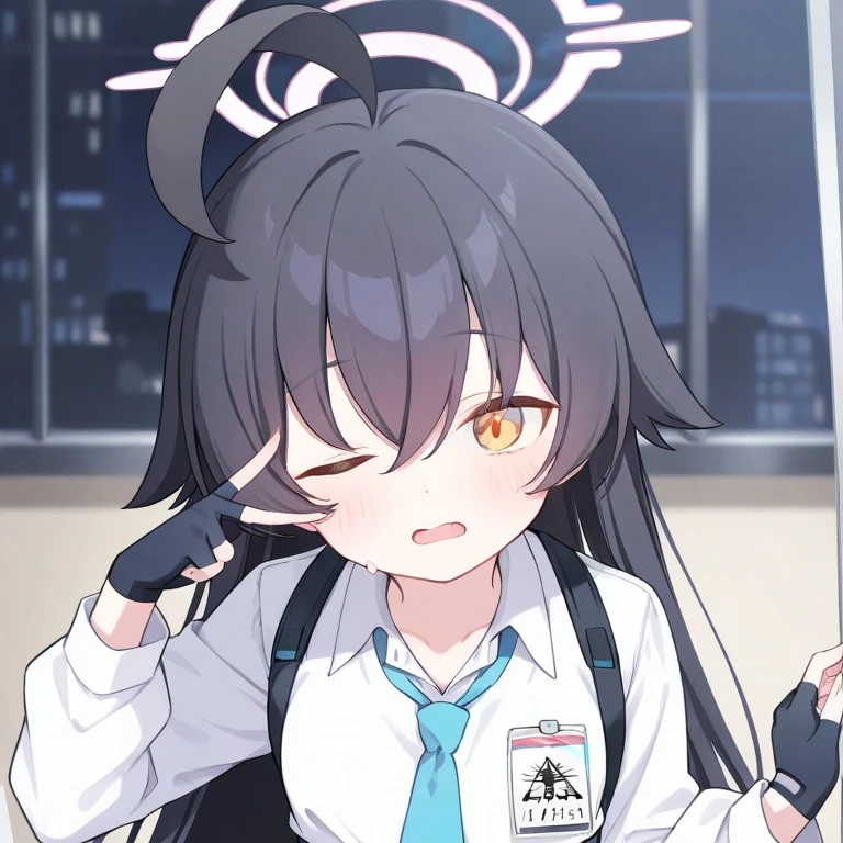 黒服（ホシノ）