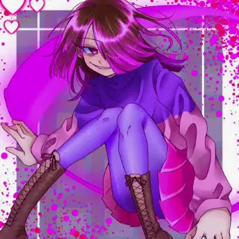 Ha-Hi-Fu-He-Ho-No-Mai의 Save Betty? Or Side with Sans?