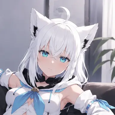 Profile image of 白上フブキ