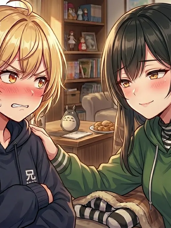 FluidLeaf7404의 実妹VS義妹　お兄ちゃんは私の！！