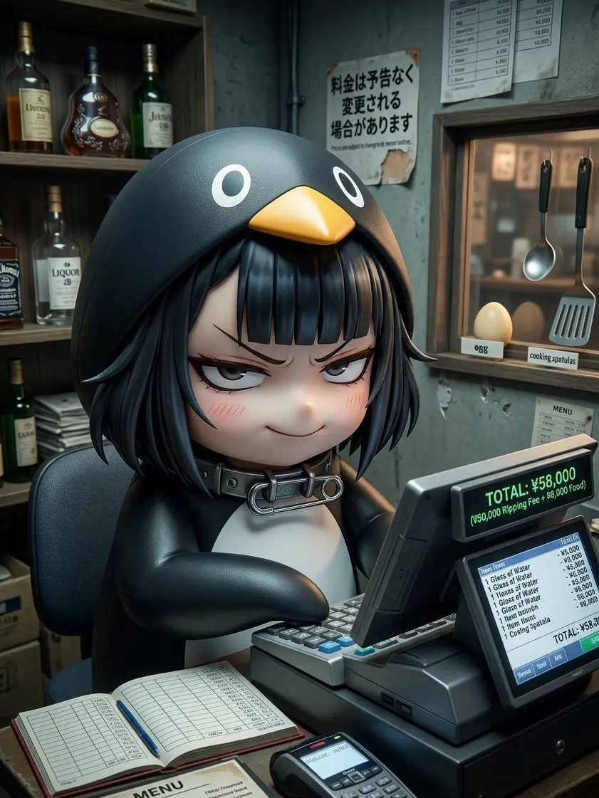 Mr.ou의 ググガガのぼったくり店