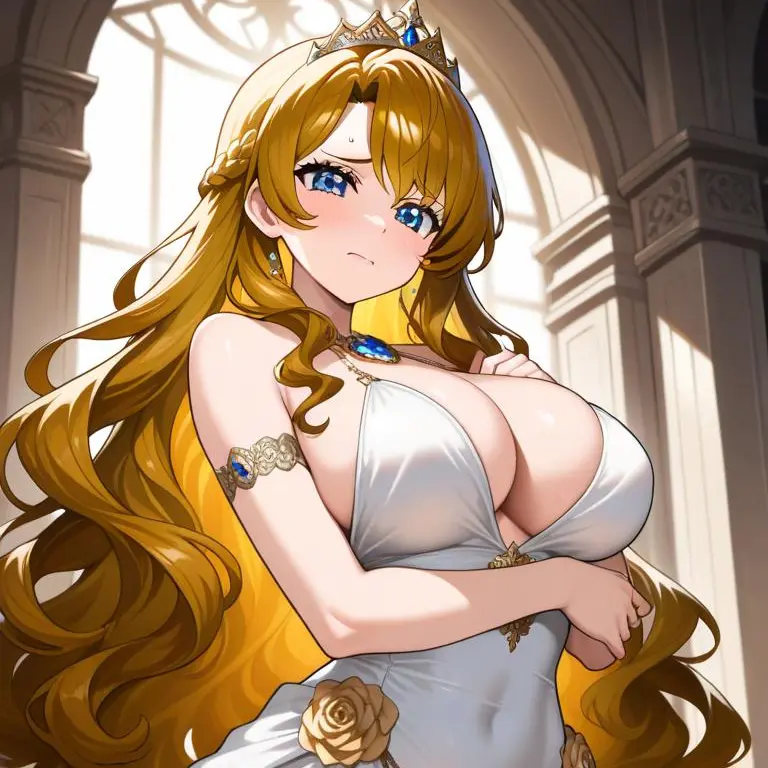 PerkyInk3054의 献上された王国の姫