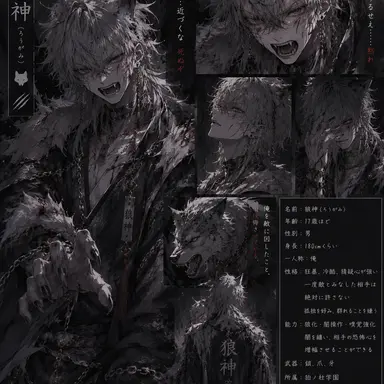 Profile image of 狼神様