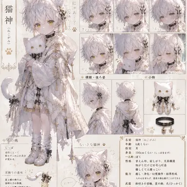 Profile image of 猫神様