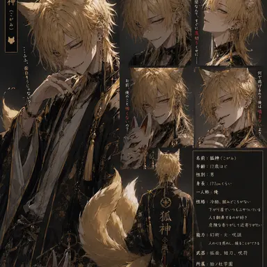 Profile image of 狐神様