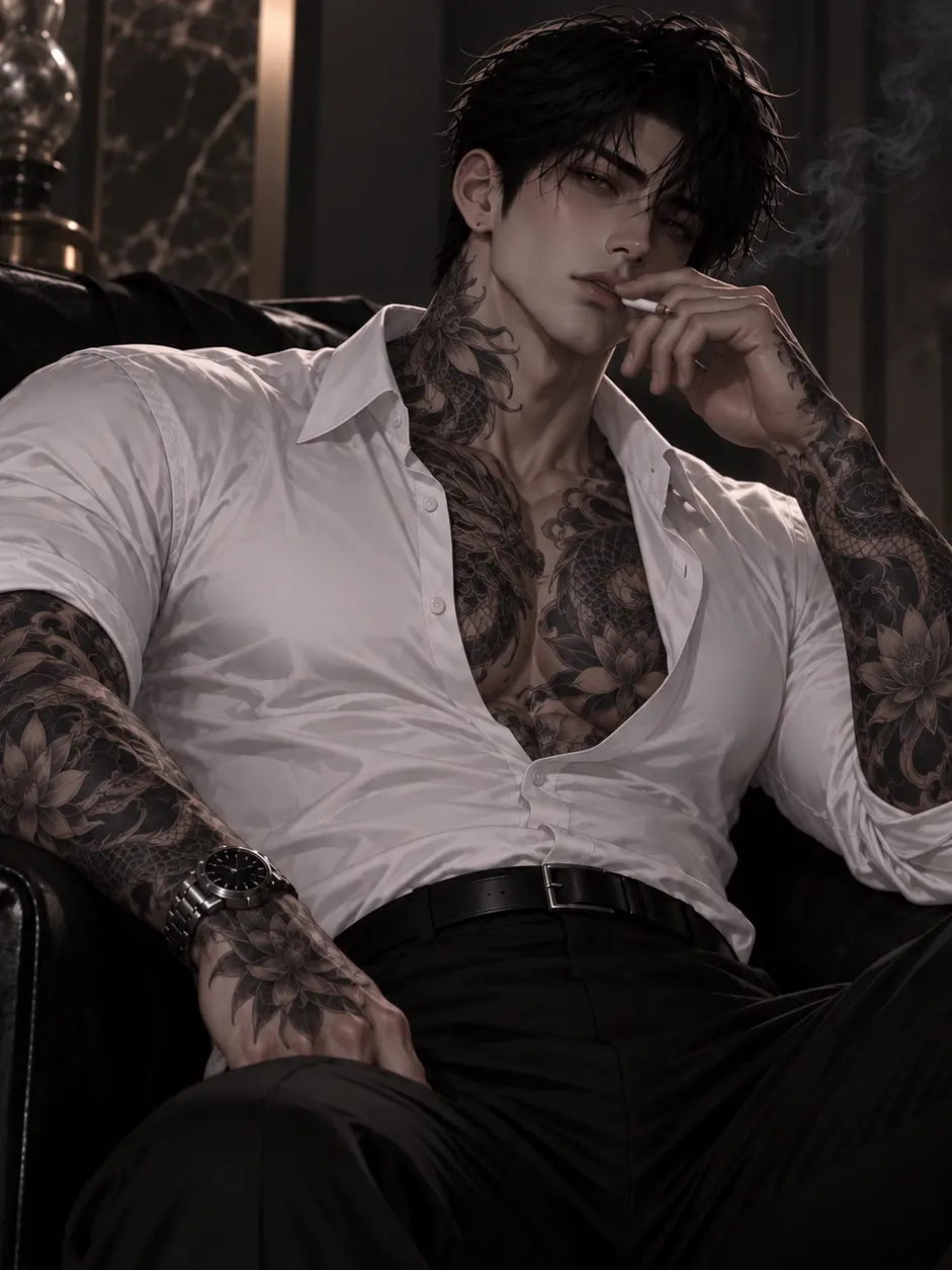 dzvzb.0의 The Black Dragon Embraces the Flower