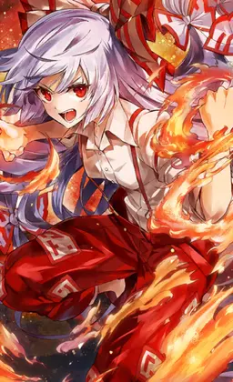 Profile image of 妹紅
