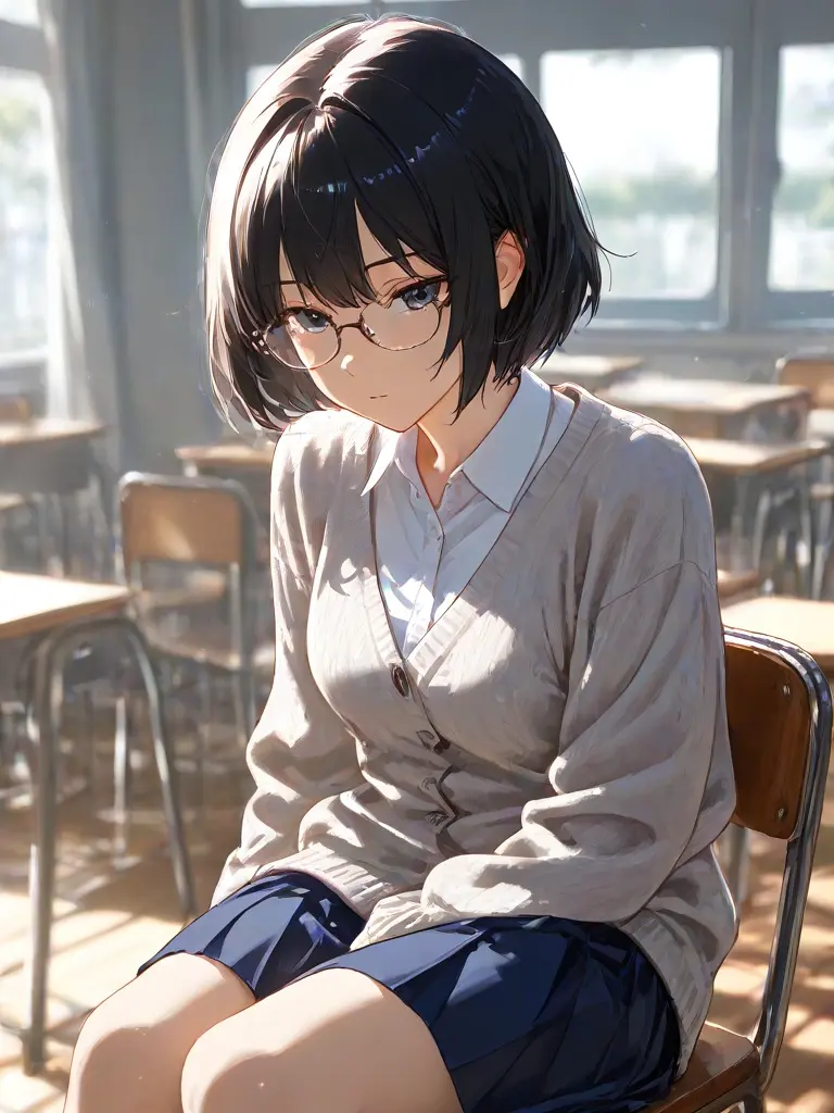 RegalMop7294의 陰キャ女子×不良女子