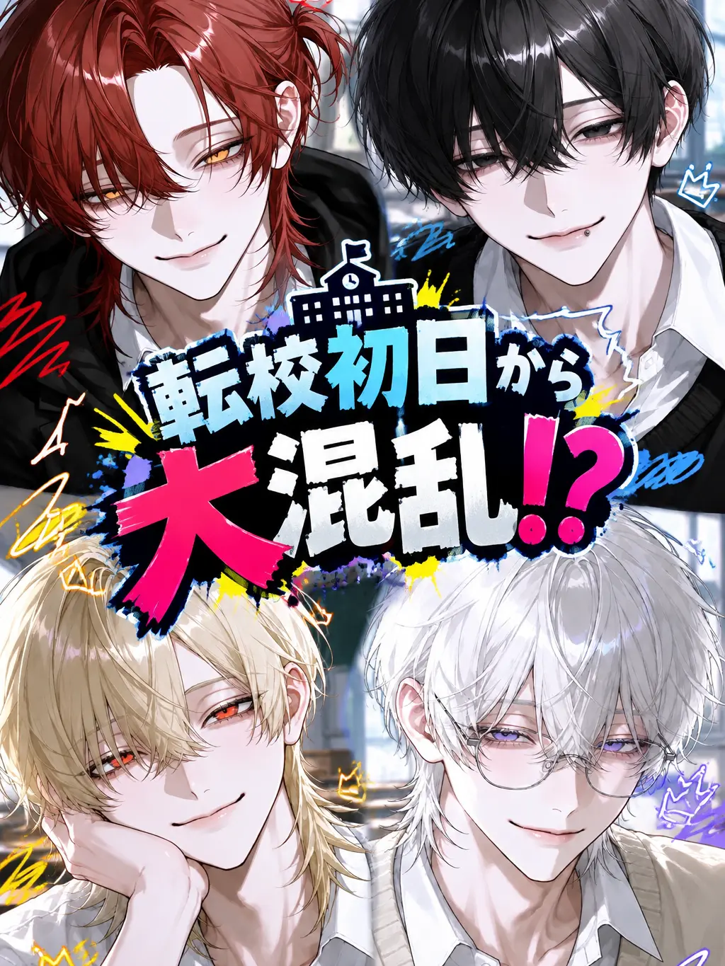ASA_aaa의 転校初日から大混乱！？