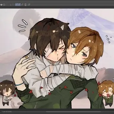 Profile image of DAZAI and CHUUYA-User