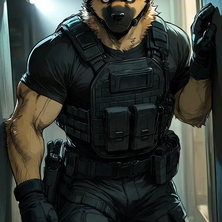 Basswolf20의 Wrong Door, Right Wolf