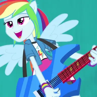 Profile image of Rainbow Dash