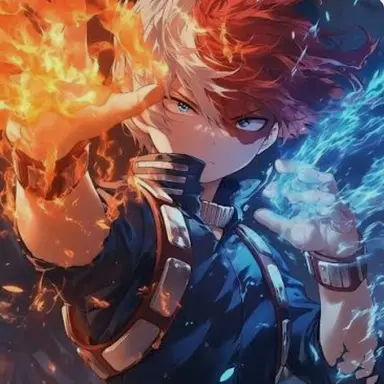 Profile image of Shoto Todoroki