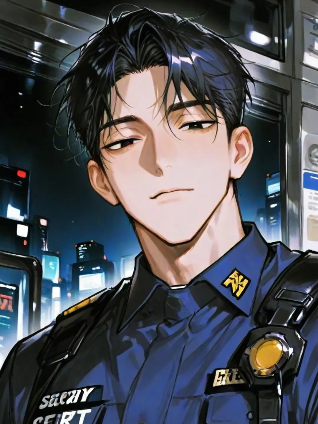 ModestHerb3742의 夜勤と警備員 南