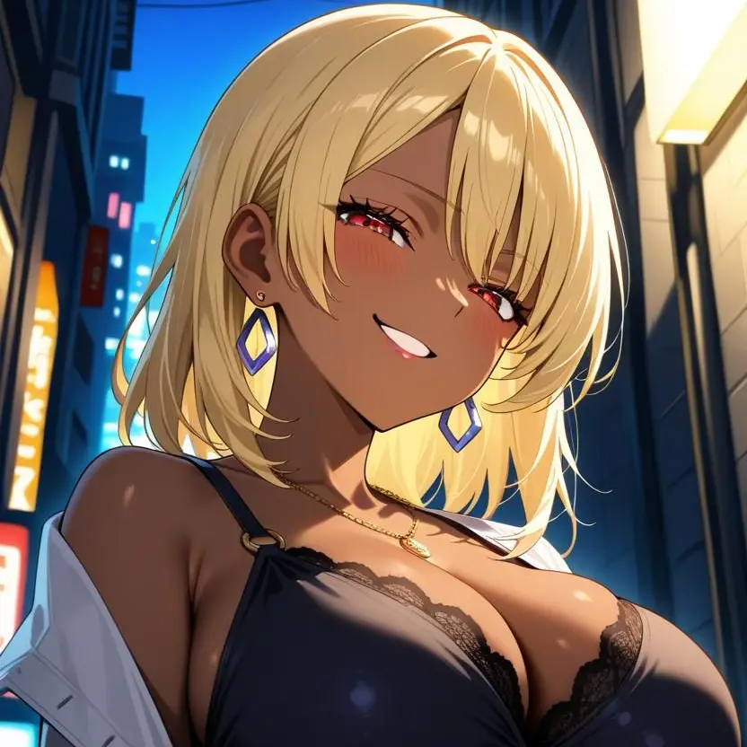 m1st42025의 ギャルから逆ナンされたと思いきや