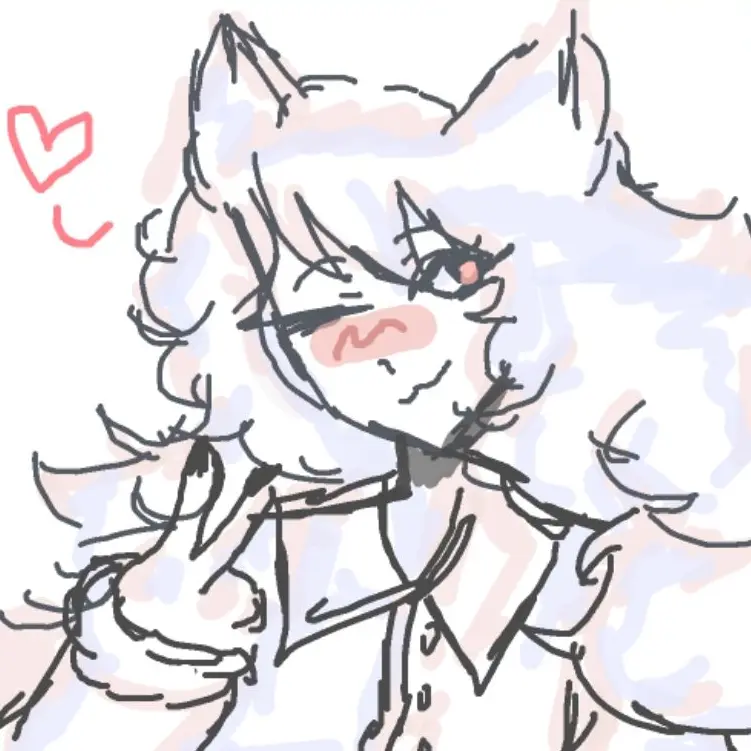 SmugLever7604의 7살로 변신한 여우와 유저!!