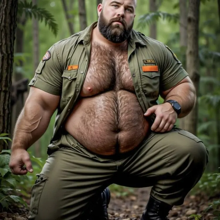 Zion128의 Big bear husband