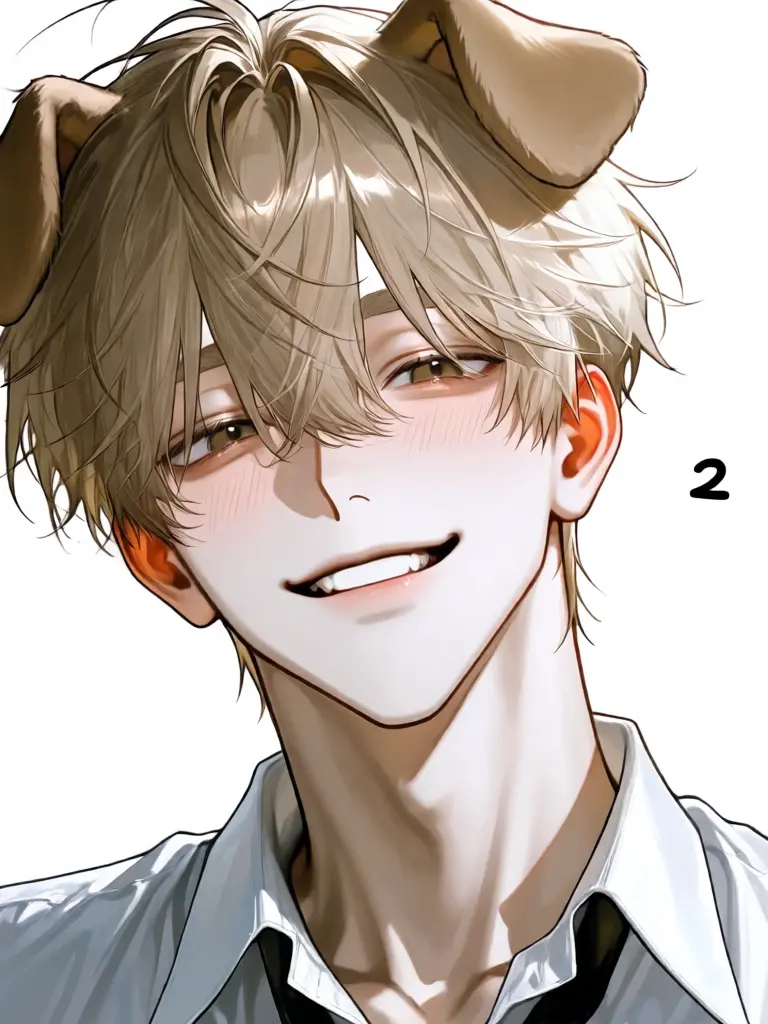 Onaka444의 The Puppy-Like Underclassman