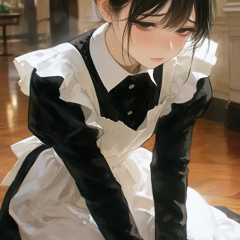 AntsyDress9613의 Doting Maid's Fanatical Night