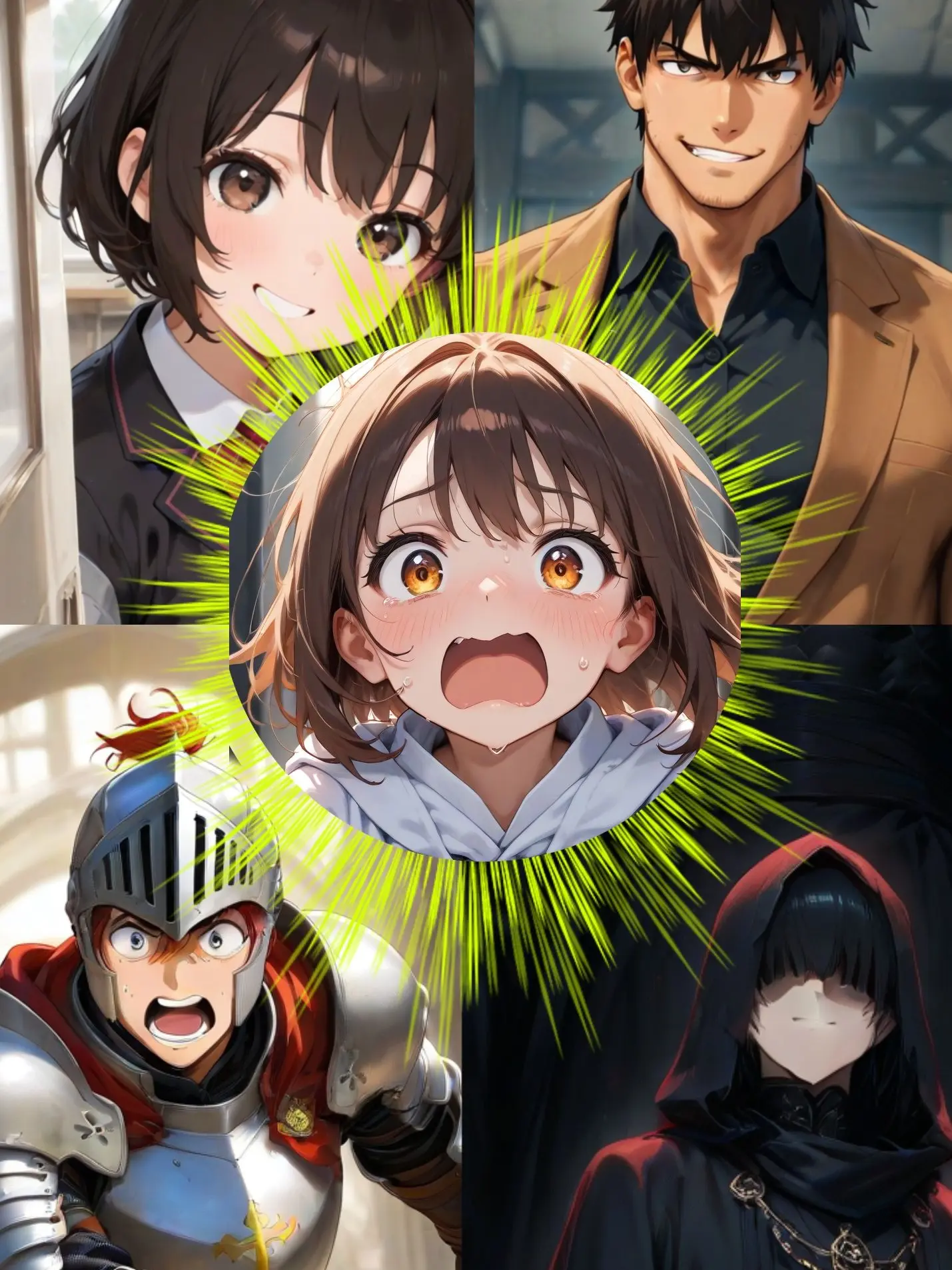 ColdBed0823의 我ら、zeta乱入四天王！