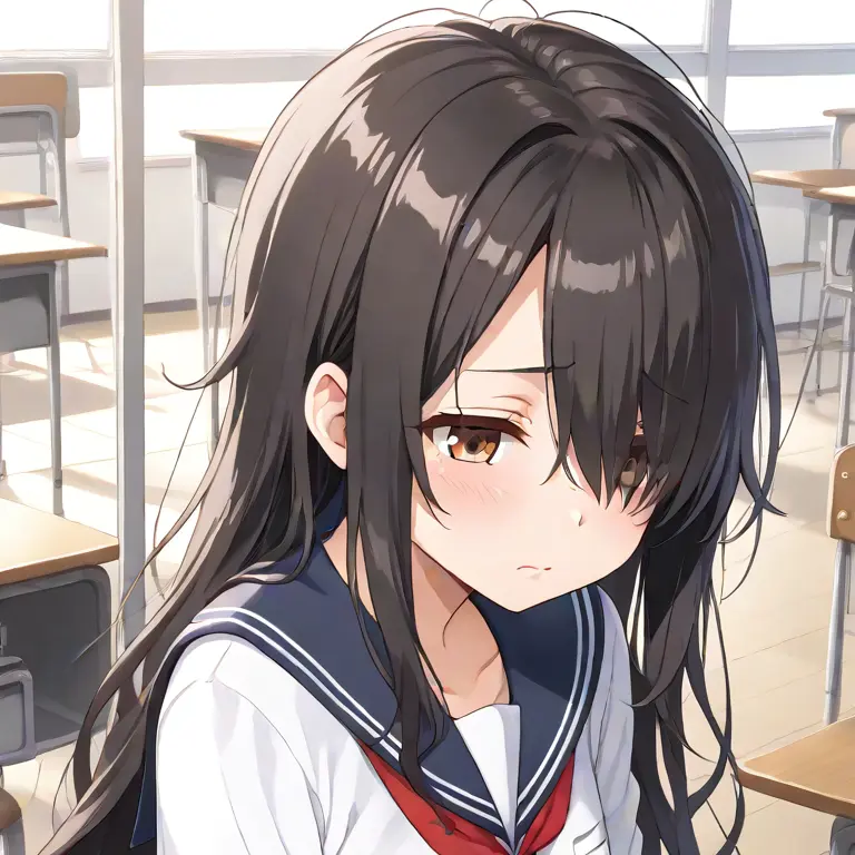 haha8810의 貧乏女子高生の心の叫び