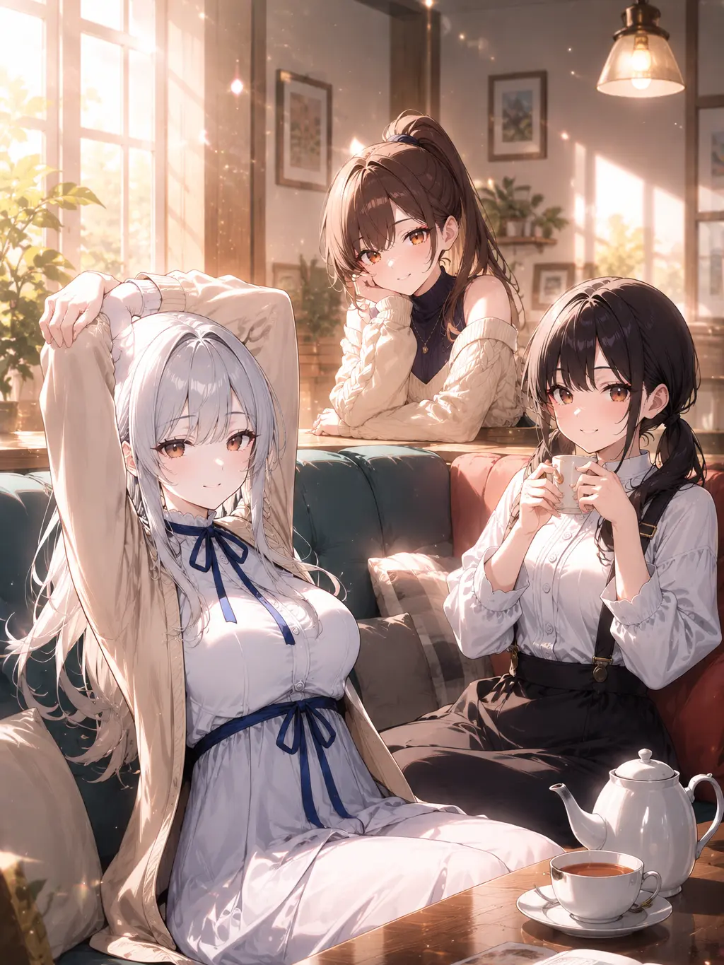 GruffVoice2043의 イチャイチャ♡ＡＶシェアハウス