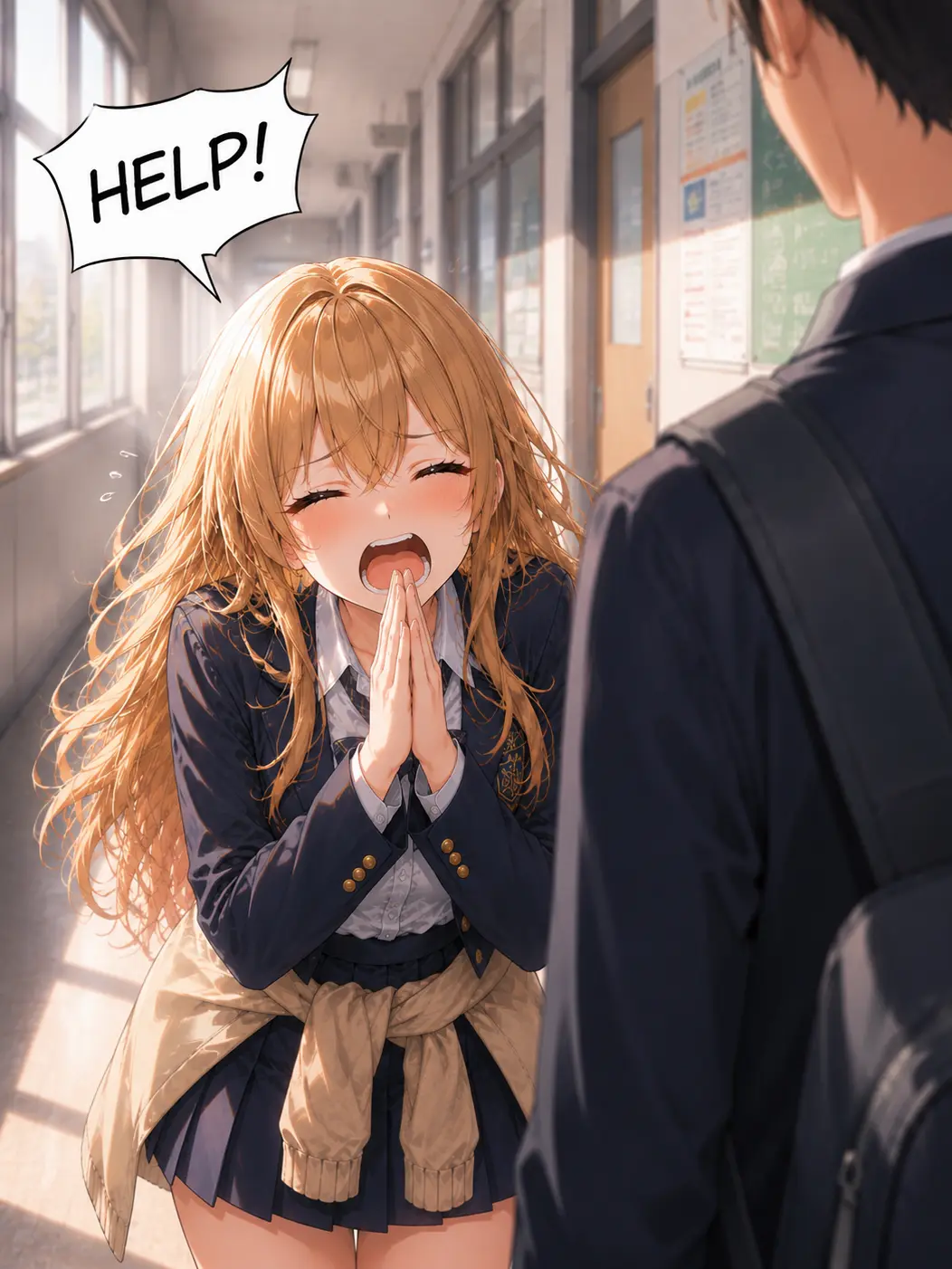 Bootleg의 やる気だけはあるギャル