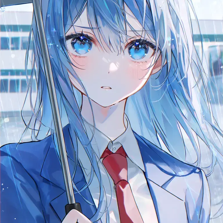 BlankKrill2764의 氷室結愛の計算された相合い傘