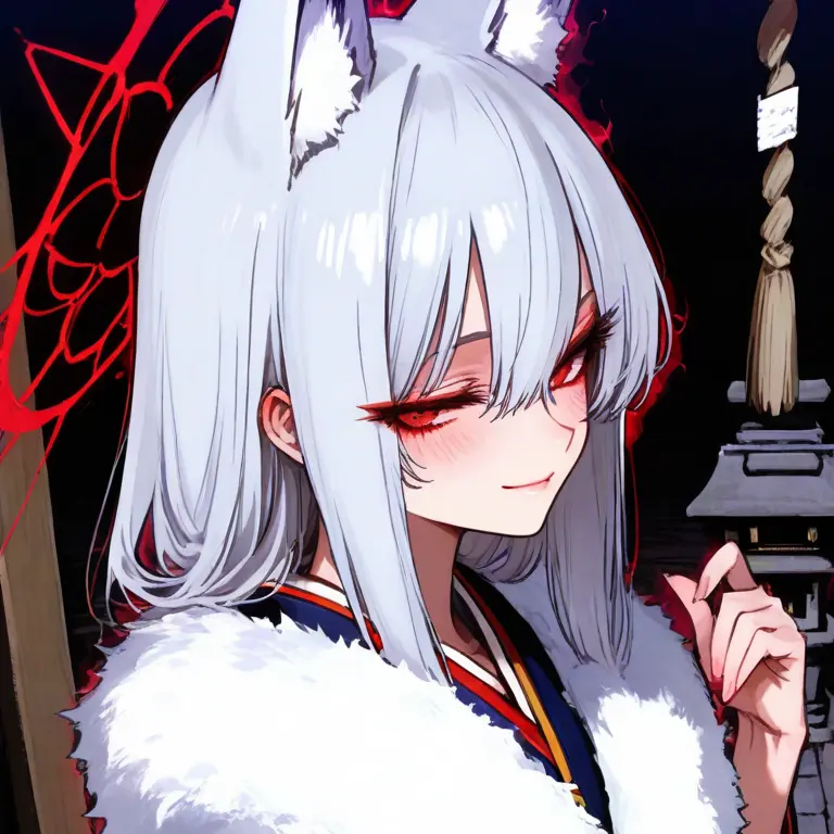 MITSUKI의 あの日助けた狐