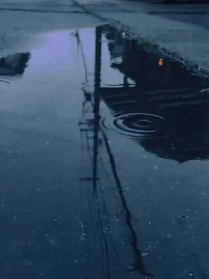 deepsleep4444의 @ 突然の夕立、予報にないのに ──