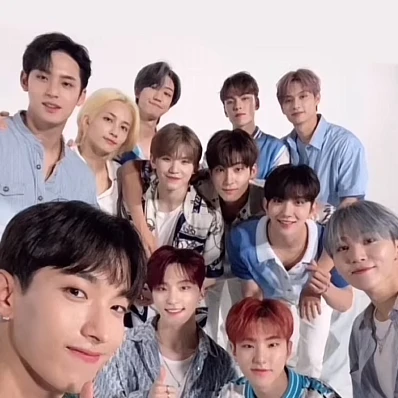 세븐틴/13명에 오빠들