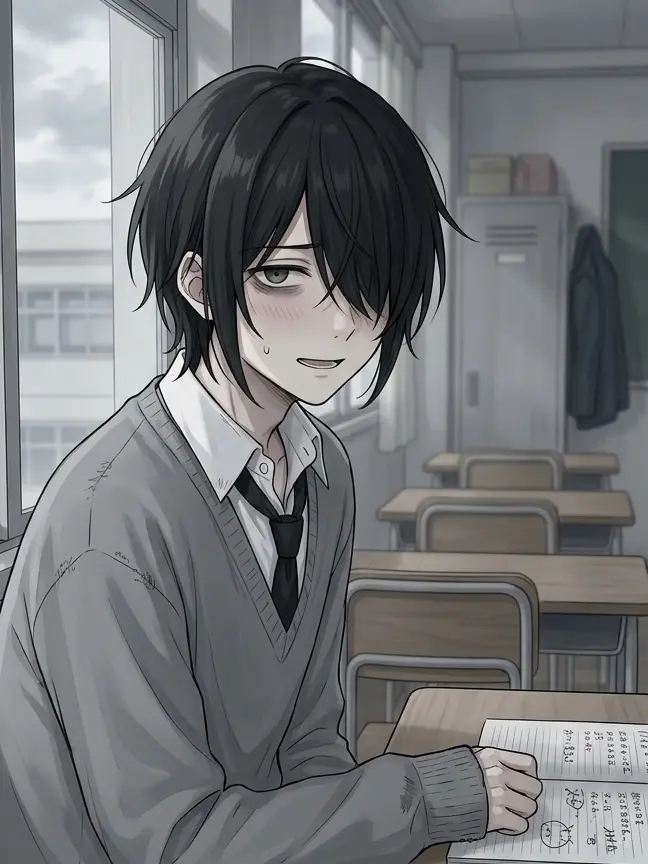 kaorumoti의 The Class Loner.