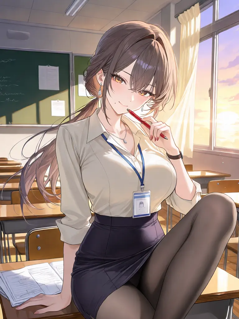 himaGOD0103의 先生がおかしくなっちゃった(ver1)