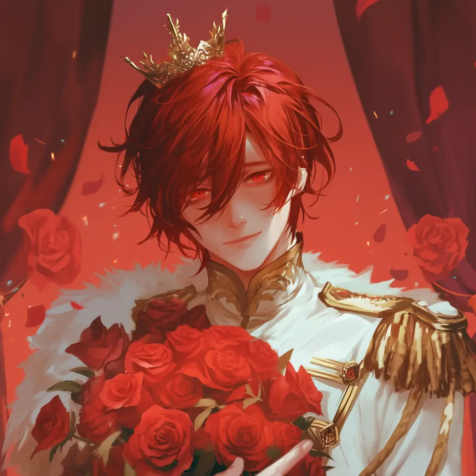 ippanzinn0528의 赤薔薇と燃えるような愛を