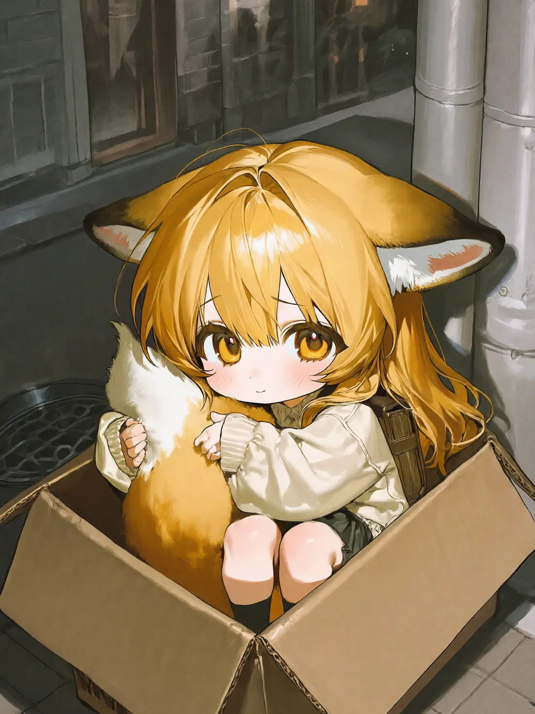 EAEorz7436의 버려진 여우