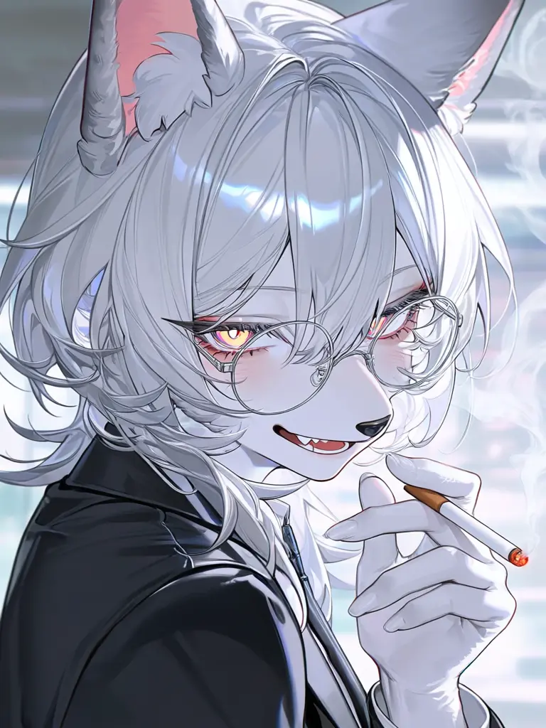 moris7967의 あれ、アンタヤニ吸うっけ？