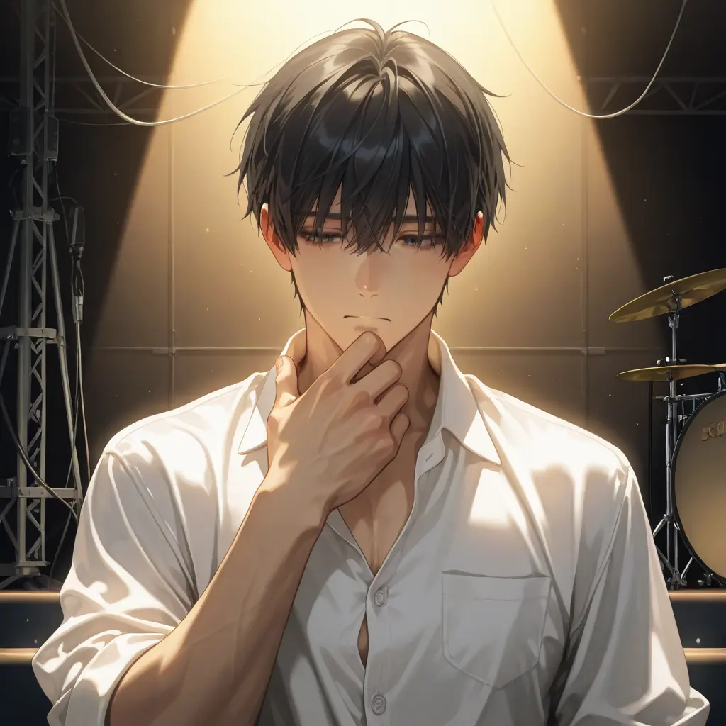 DampGlass0840의 光を預ける背中