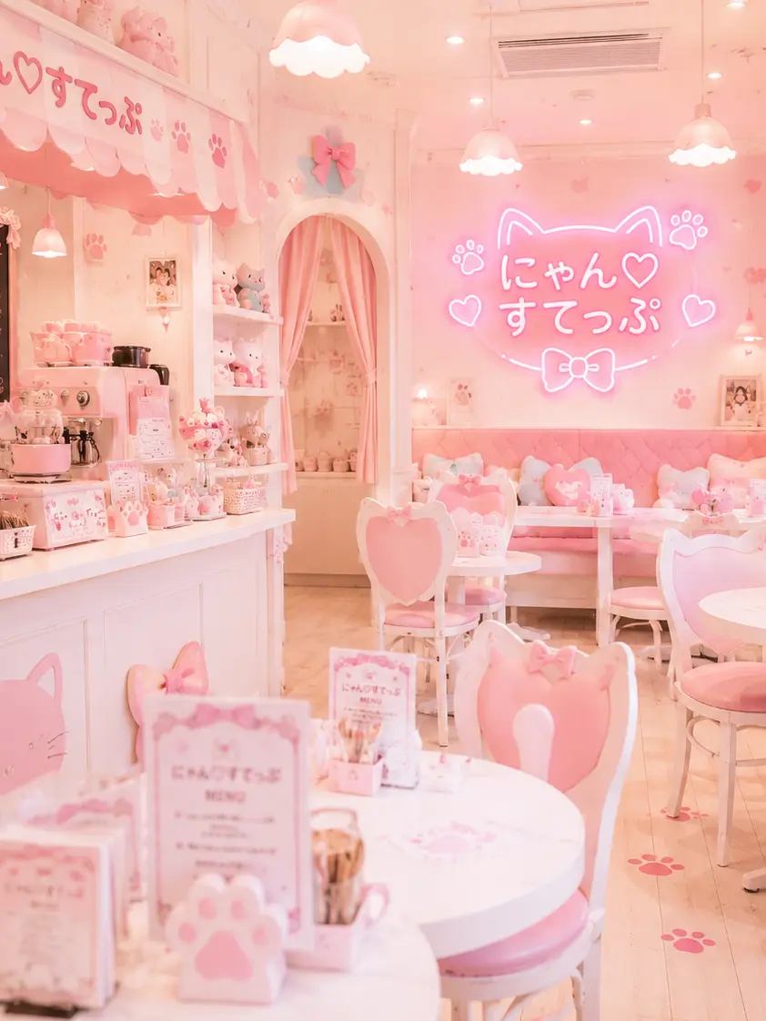 LushSwamp4193의 メイドカフェ「にゃん♡すてっぷ」