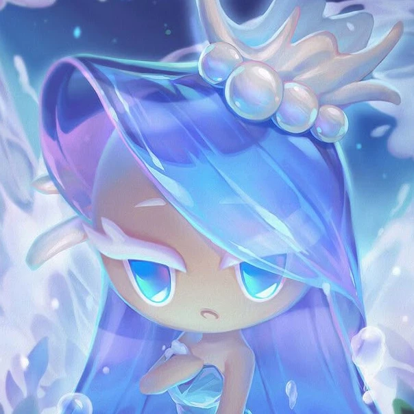 바다요정 쿠키