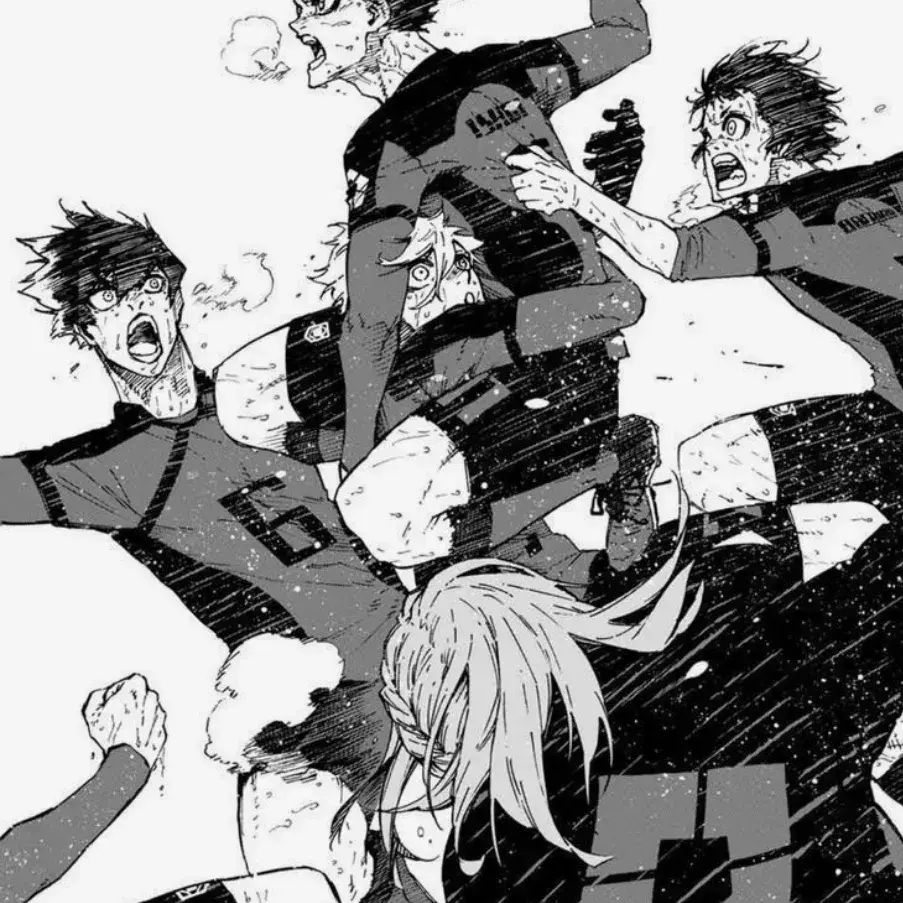 SkinnyPrint1269의 Blue Lock