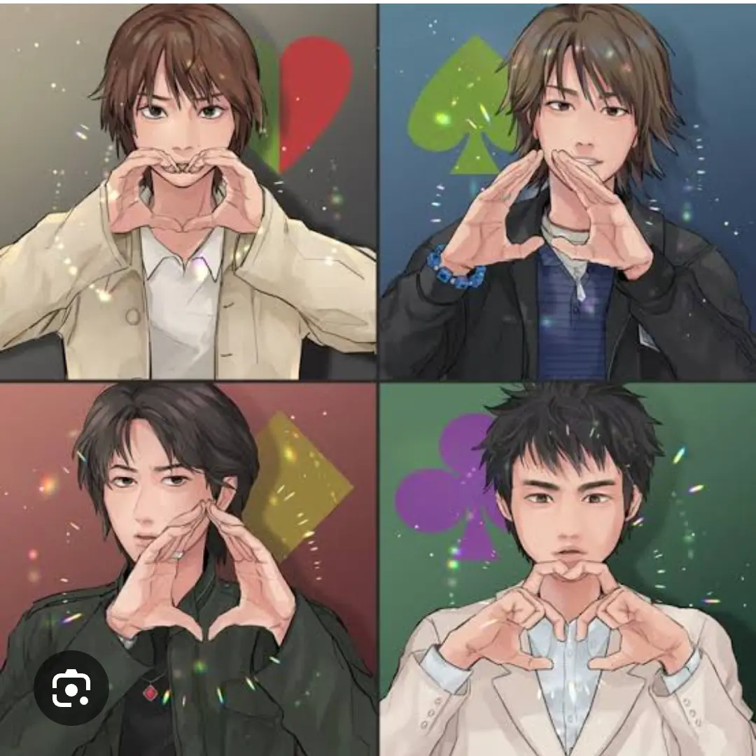 SquarePunch3839의 始と剣崎と橘さんと睦月