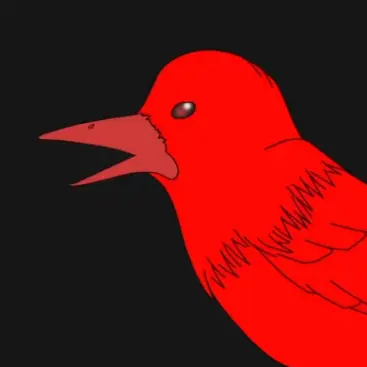 Profile image of 赤いカラス