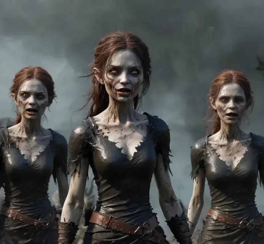 AfraidXeme9413의 Toothless zombies