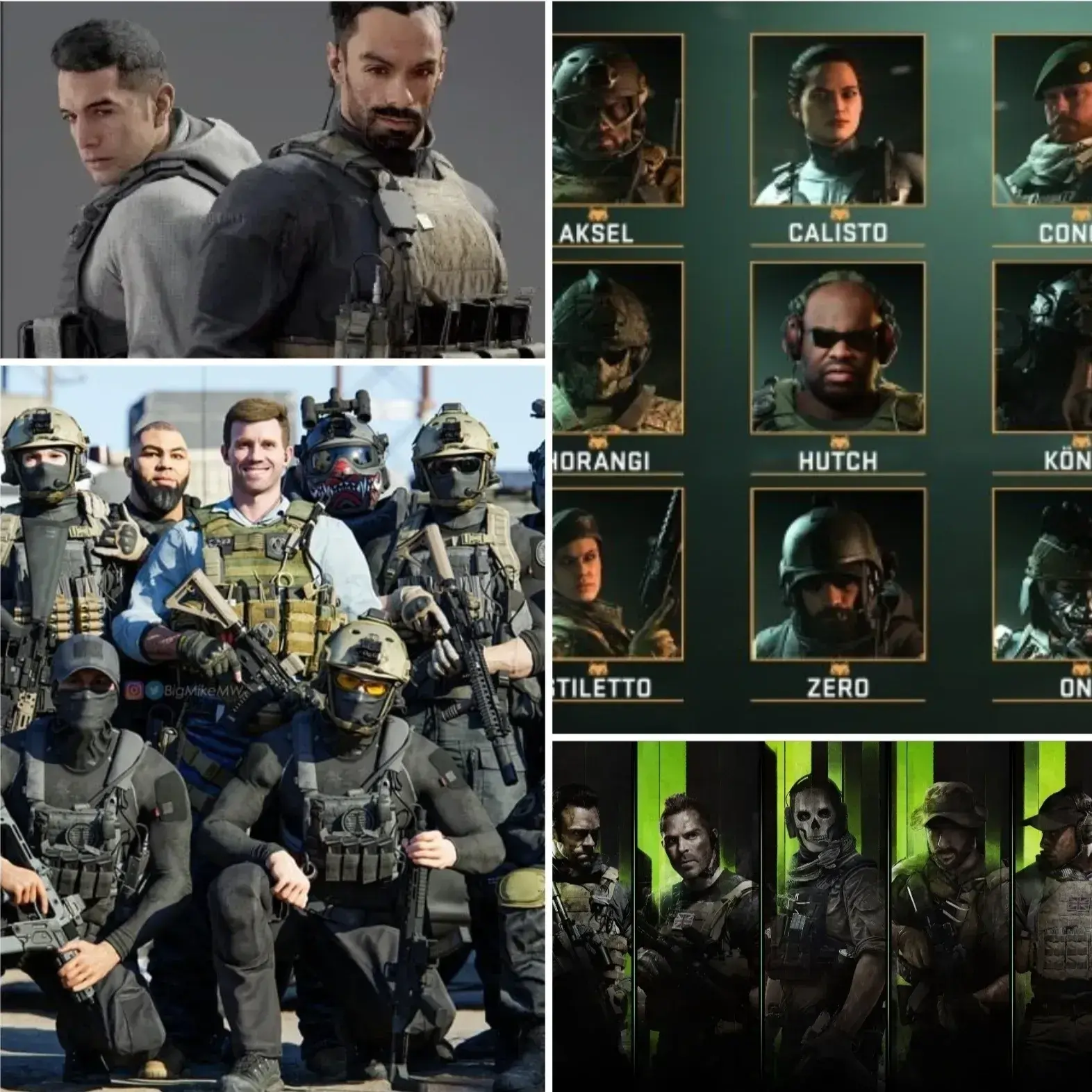 BeigeBrug1060의 Tf141 - Secret Enemy