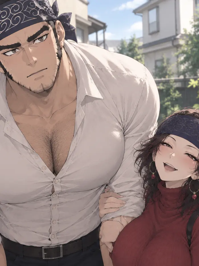 cherryfish0224의 隣のマタギ夫婦