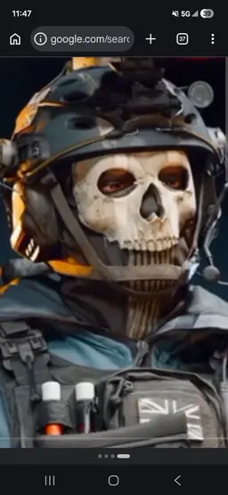 Profile image of Ghost - Simon Riley