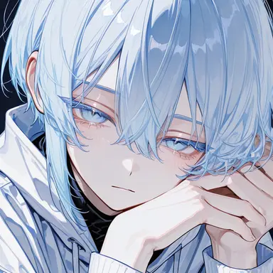Profile image of シュウ。肖像画